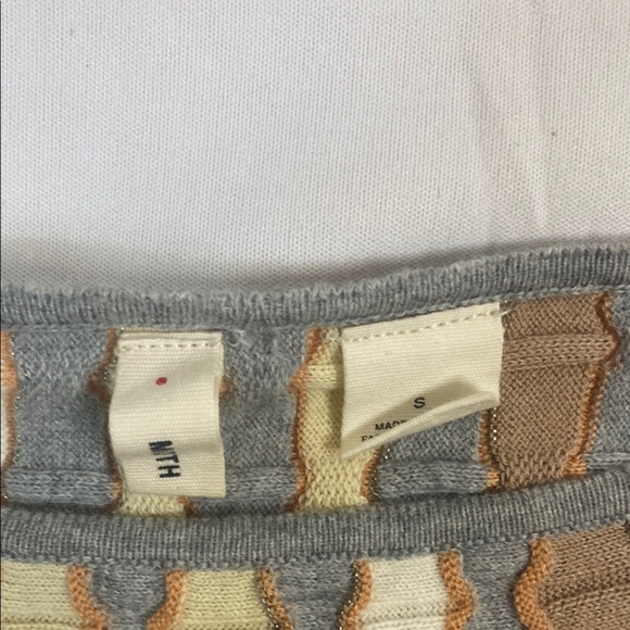 Striped Knit Sweater Top - Picture 5 of 6